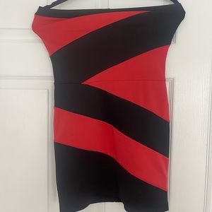 💫Strapless dress 62 cm long, brand Cefian